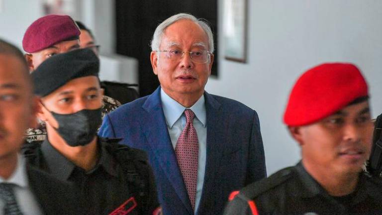 Datuk Seri Najib Tun Razak - fotoBERNAMA