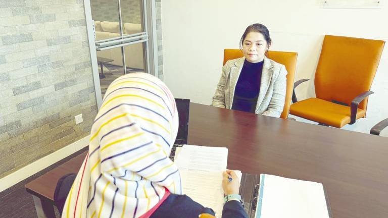 Zarina said if employers are biased against Gen Z, they could miss out on hiring talented individuals who could contribute to organisational growth. – Adib Rawi Yahya/theSun