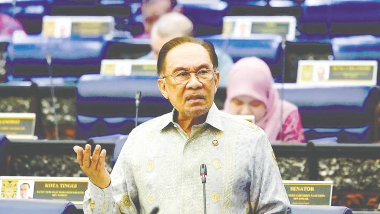 Anwar has set a goal of improving Malaysia’s ranking in the CPI to the top 25 within the next decade. – BERNAMApix