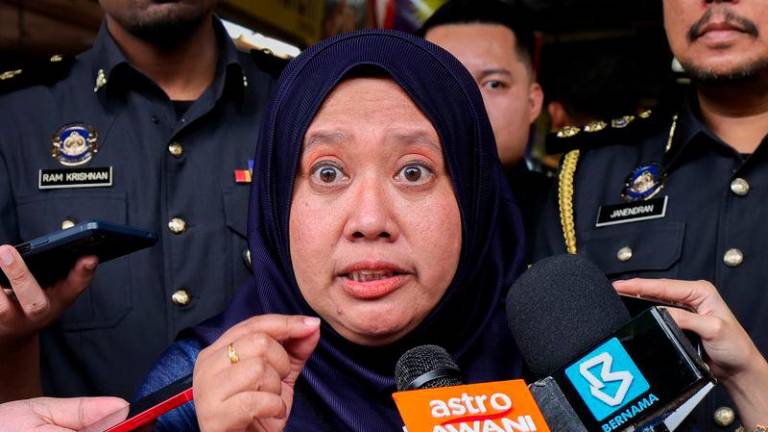 Johor KPDN director Lilis Saslinda Pornomo - BERNAMApix