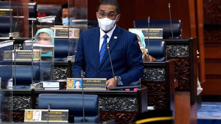 Datuk Seri Takiyuddin Hassan. Bernamapix