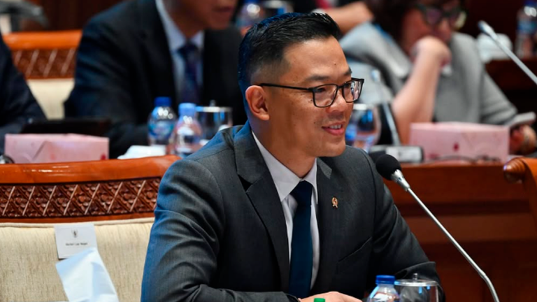 Indonesia’s Foreign Minister Sugiono Instagram