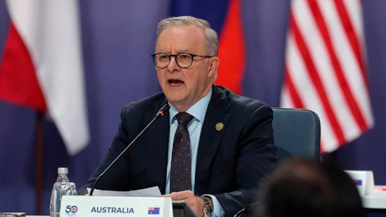 Perdana Menteri Australia Anthony Albanese. - fotoBERNAMA
