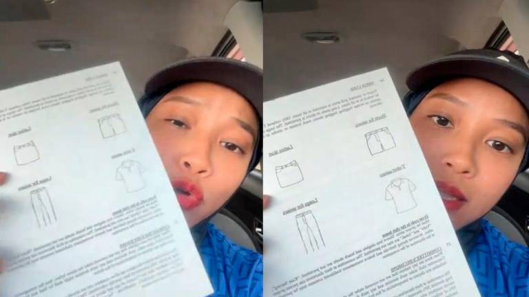 Credit: @maryamishakgolf/TikTok