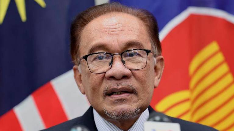 Perdana Menteri Datuk Seri Anwar Ibrahim - fotoBERNAMA