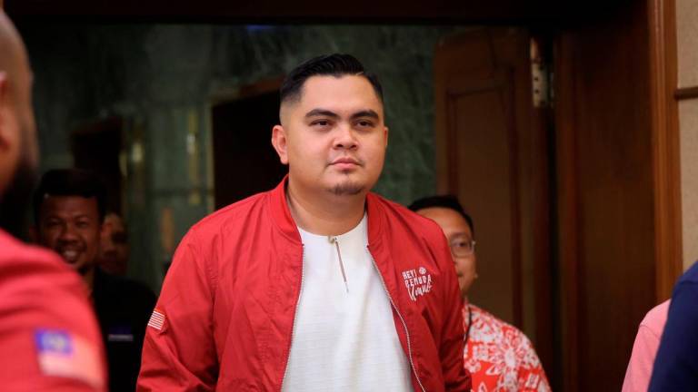 Ketua Pemuda UMNO Datuk Dr Muhamad Akmal Saleh. - Bernama