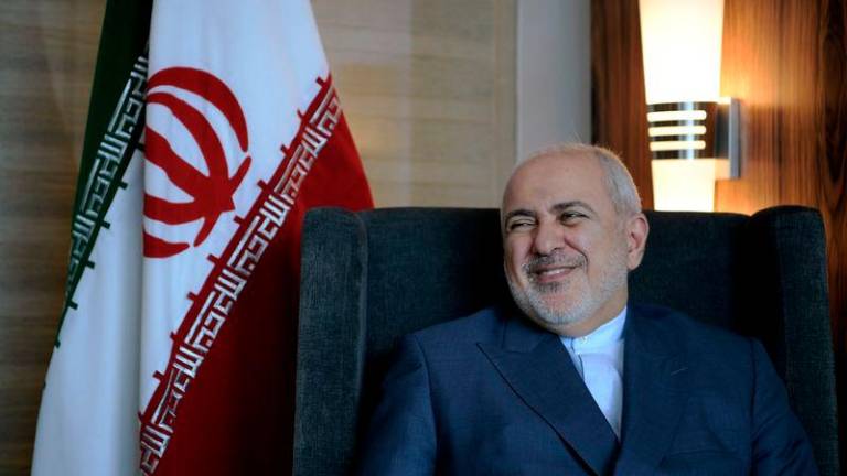 Iranian Vice President Mohammad Javad Zarif - BERNAMApix