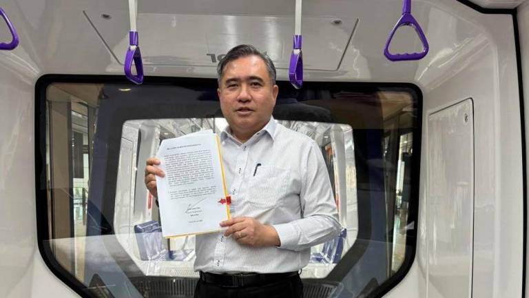 Transport Minister Anthony Loke - Facebook