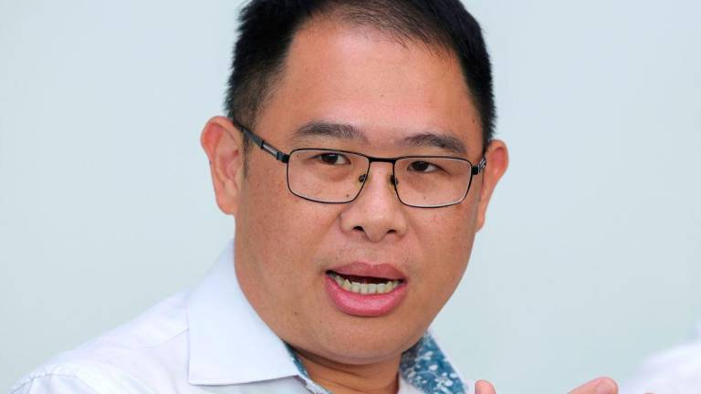 Johor Health and Environment Committee chairman Ling Tian Soon. Bernamapix