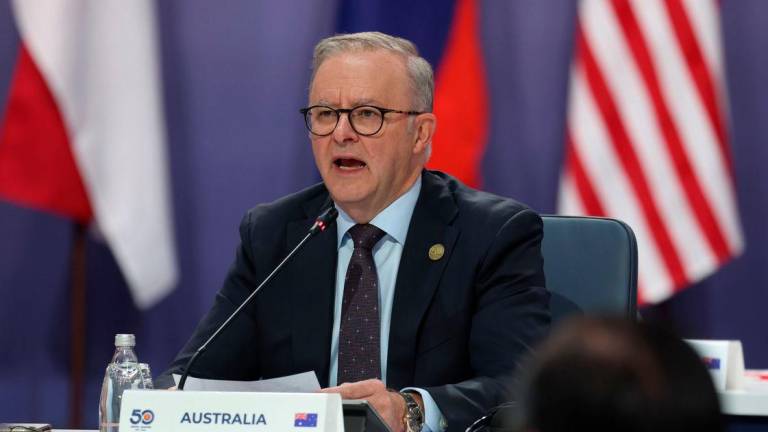Pix for visual purposes - Prime Minister Anthony Albanese
