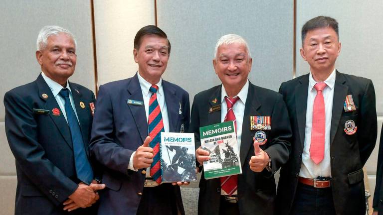 Memoir baharu MACVA papar kisah askar veteran yang belum pernah diungkap