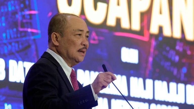 Ketua Menteri Sabah Datuk Seri Hajiji Noor. - fotoBERNAMA