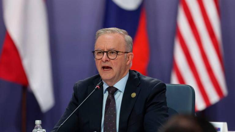 Australia Prime Minister Anthony Albanese - Photo by BERNAMA
