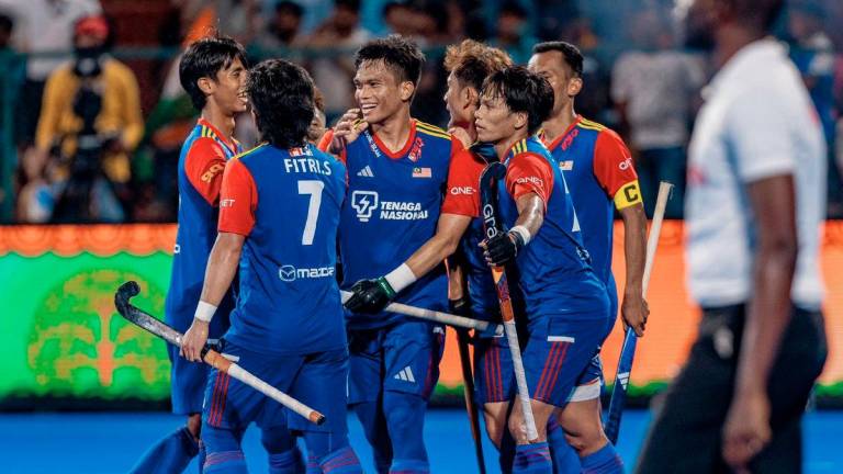 Credit: Malaysian Hockey Confederation / Fcebook