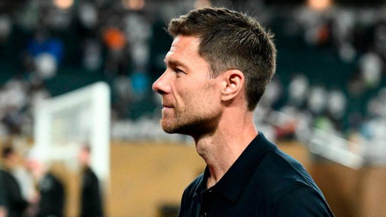 Real Madrid coach Xabi Alonso after the match IMAGN IMAGES via REUTERS