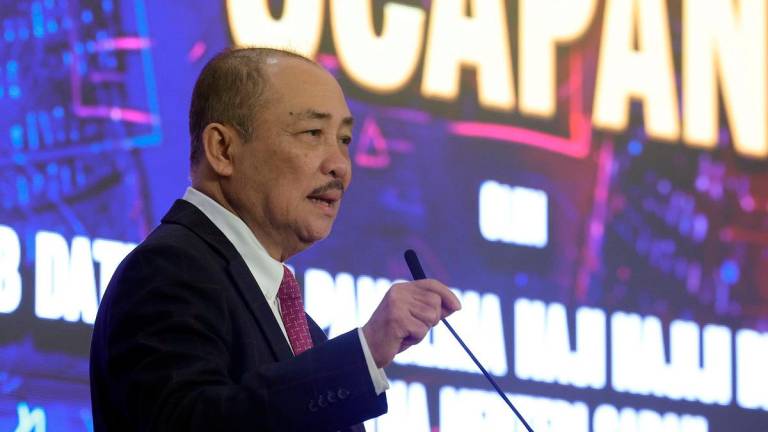 Sabah Chief Minister Datuk Seri Hajiji Noor. - BERNAMApix