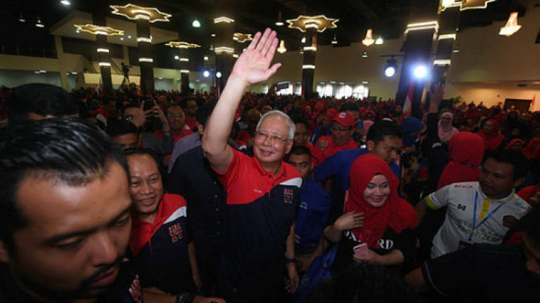 'I do not want to stoop to his level': Najib responds to Mahathir