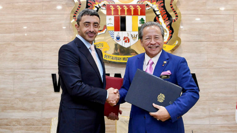 Malaysia, UAE ink MoU to promote cooperation, consultation