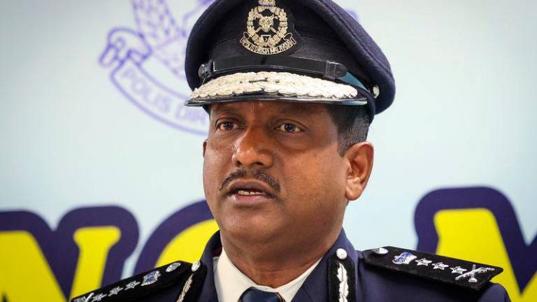 Ketua Polis Selangor Datuk Hussein Omar Khan - fotoBERNAMA