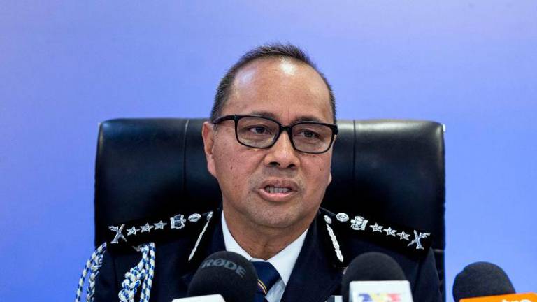 Ketua Polis Perak Datuk Noor Hisam Nordin - Photo by AFP