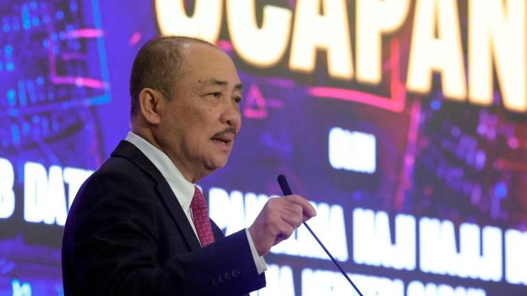 Sabah Chief Minister Datuk Seri Hajiji Noor. - BERNAMA