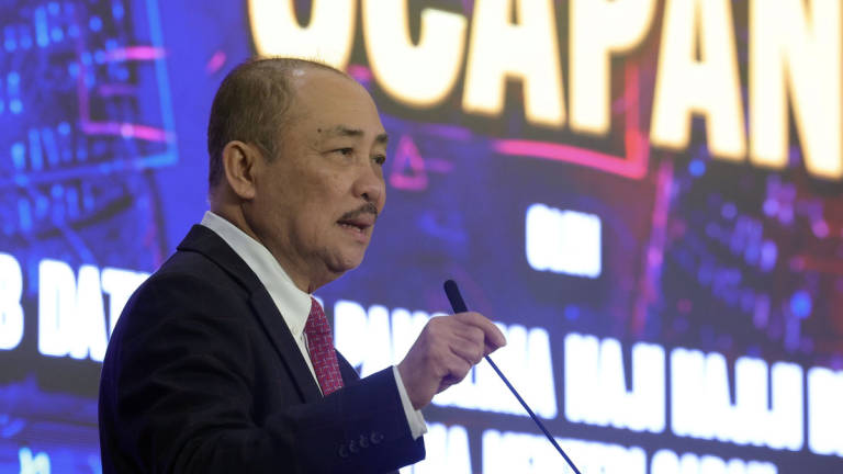 Chief Minister Datuk Seri Hajiji Noor. - BERNAMA