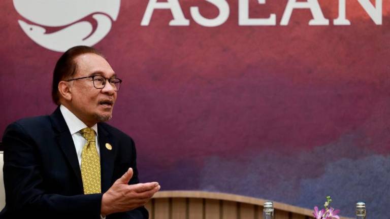 Prime Minister Datuk Seri Anwar Ibrahim - BERNAMApix