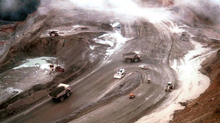 Grasberg copper and gold mine. - REUTERSpix