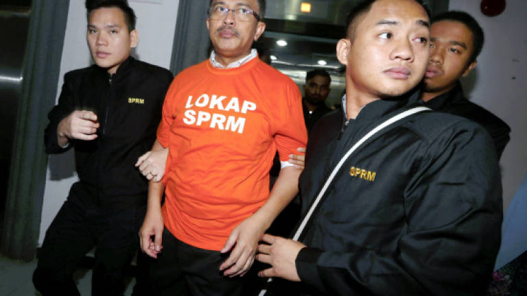 Abdul Latif Bandi charged with 33 counts of graft involving RM30m (Updated)