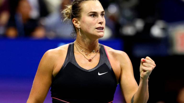 Aryna Sabalenka. Reuterspix