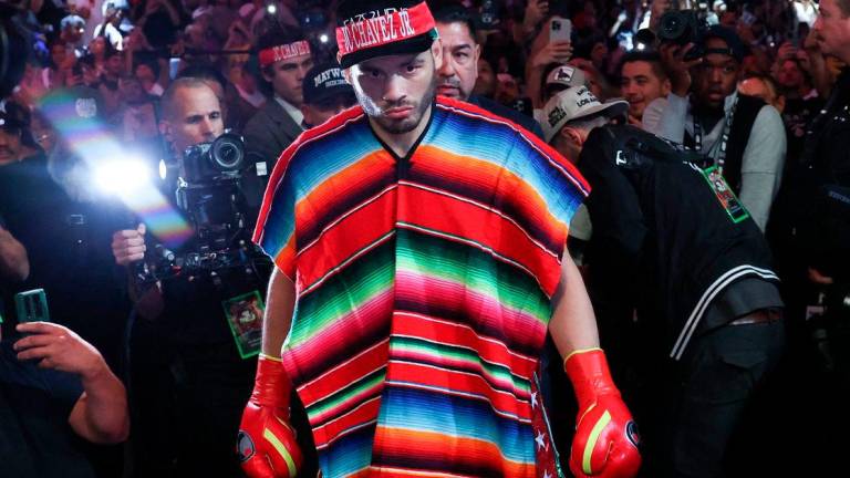 Julio Cesar Chavez Jr. AFPPix