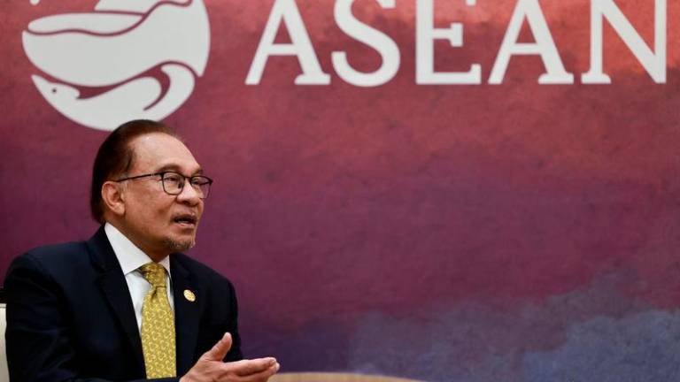 Prime Minister and ASEAN Chair Datuk Seri Anwar Ibrahim - BERNAMApix