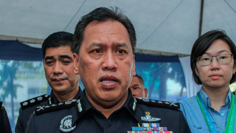 Kuala Lumpur police chief Datuk Rusdi Mohd Isa - BERNAMApix