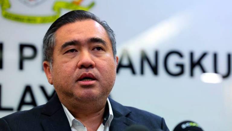 Transport Minister Anthony Loke - BERNAMApix