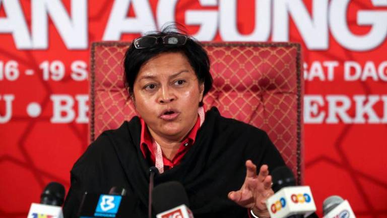 Menteri di Jabatan Perdana Menteri (Undang-undang dan Reformasi Institusi) Datuk Seri Azalina Othman Said - fotoBERNAMA