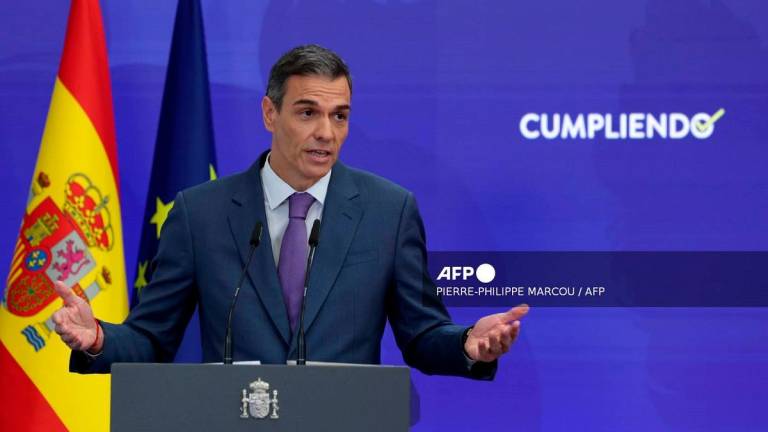 Spain's Prime Minister Pedro Sanchez. - Pierre-Philippe MARCOU / AFP