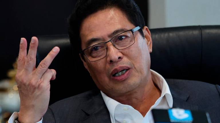 MACC chief commissioner, Tan Sri Azam Baki. - BERNAMApix