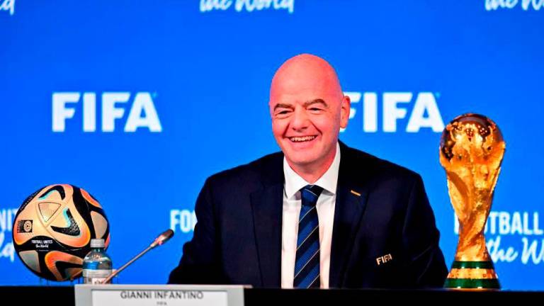 Gianni Infantino - REUTERSpix