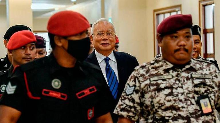 Datuk Seri Najib Tun Razak–fotoBernama