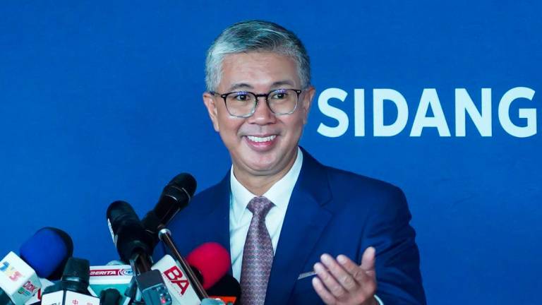 Menteri Pelaburan, Perdagangan dan Industri (MITI), Tengku Datuk Seri Zafrul Tengku Abdul Aziz - BERNAMA