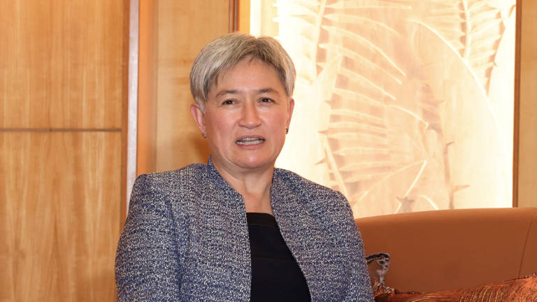 Australia’s Foreign Minister, Penny Wong, arrives in Kuala Lumpur today to attend the 58th ASEAN Foreign Ministers’ Meeting (AMM) and related meetings. - BERNAMA
