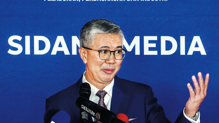 Tengku Zafrul said Malaysia’s approach to the tariff issue is guided by pragmatism and long-term national priorities. - theSunpix