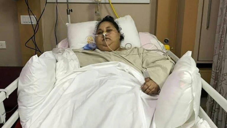 'World's heaviest woman' has surgery in India, loses 100kgs