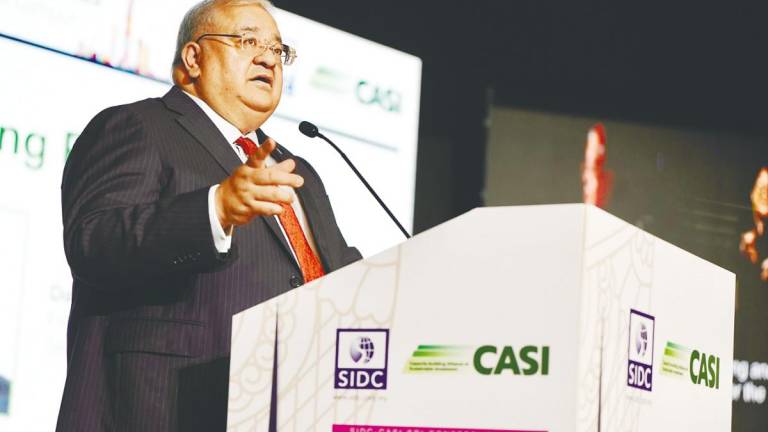 Faiz says mobilising sufficient financing will be key to managing Asean’s energy transition successfully.