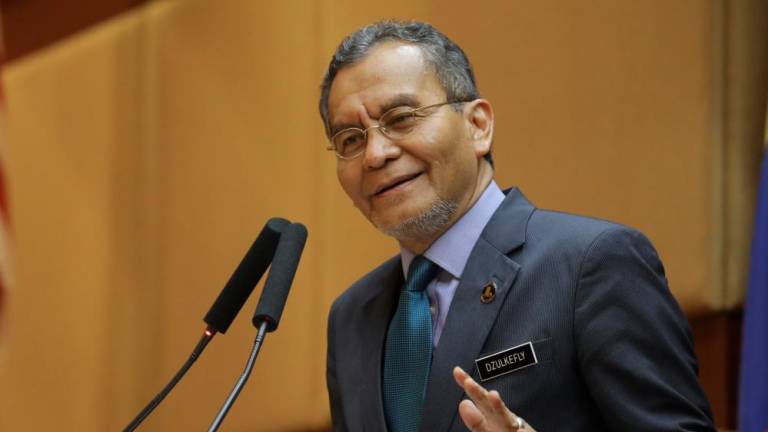 Menteri Kesihatan, Datuk Seri Dr Dzulkefly Ahmad. - theSunpix