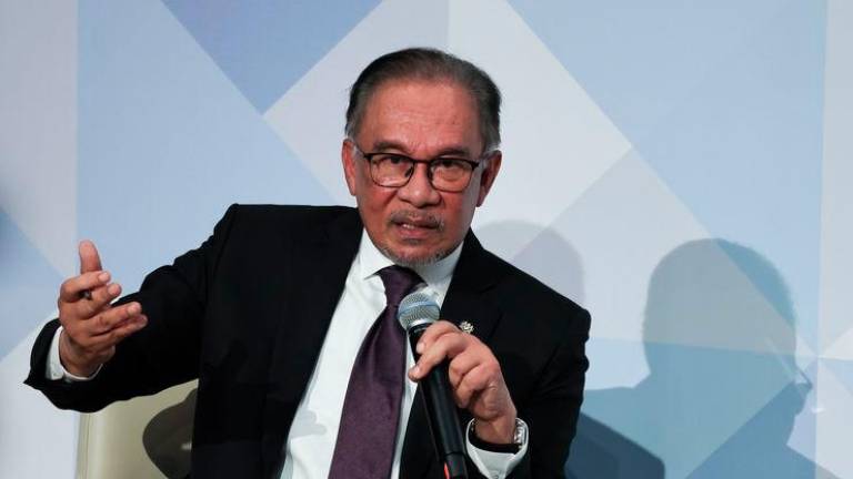 Perdana Menteri Datuk Seri Anwar Ibrahim - BERNAMApix