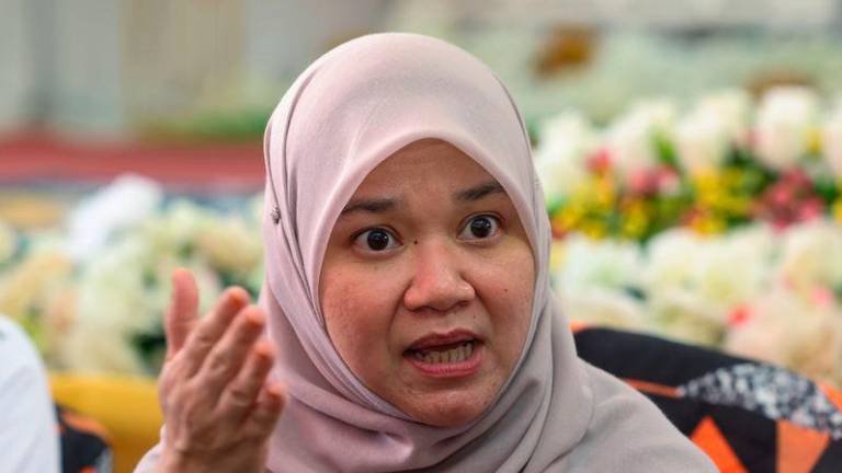 Education Minister Fadhlina Sidek - BERNAMApix