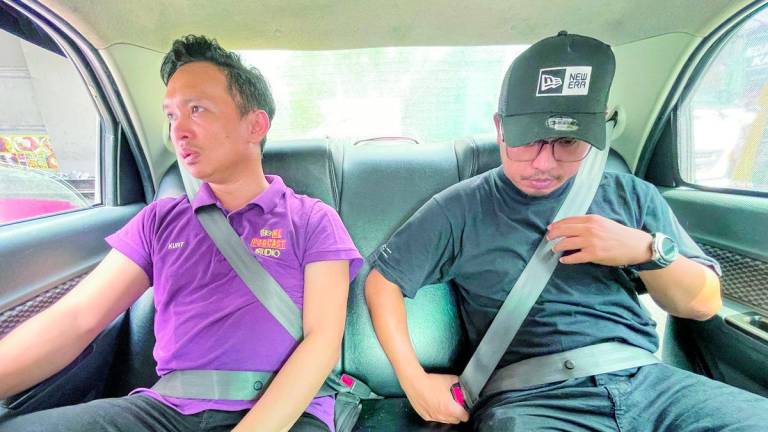 Wong said in critical situations, wearing a seat belt could mean the difference between life and death. – Adib Rawi Yahya/theSun