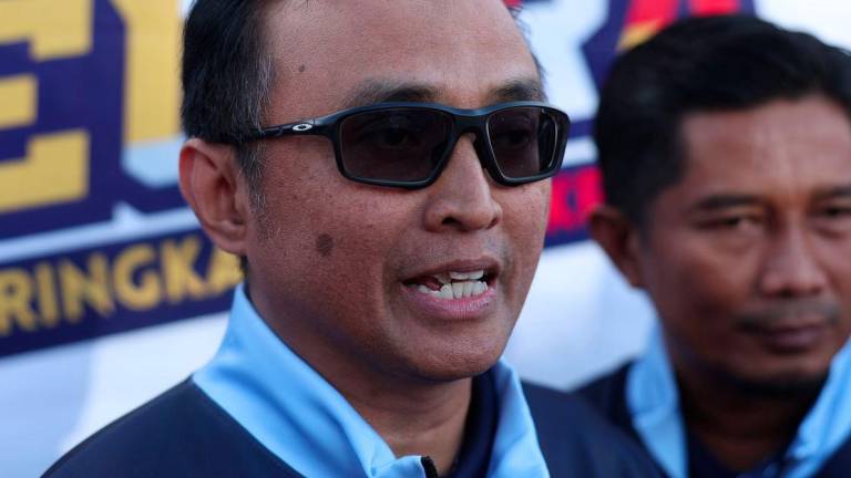 KBS deputy secretary-general Abdullah Hassan - BERNAMAPIX
