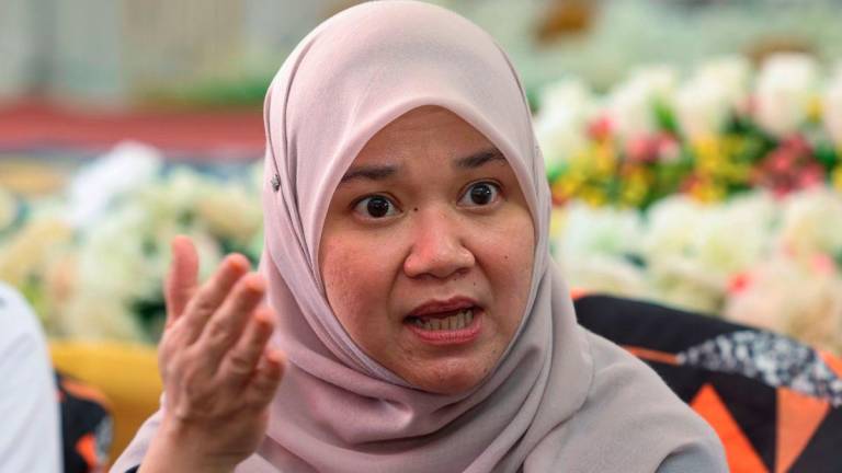 Education Minister Fadhlina Sidek. - BERNAMA